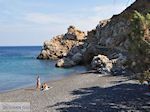 Mavra Volia strand in Emborios - Eiland Chios - Foto van De Griekse Gids