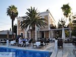 Restaurant cafe Grecian Castle Chios stad - Eiland Chios - Foto van De Griekse Gids