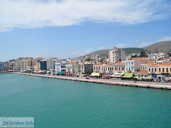 Uitzicht op Chios haven - Eiland Chios - Foto van https://www.grieksegids.nl/fotos/eilandchios/350pixels/eiland-chios-foto-007.jpg