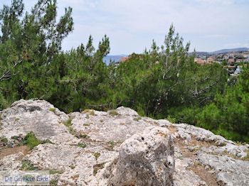 Het Cybele Heiligdom in Daskalopetra - Eiland Chios - Foto van https://www.grieksegids.nl/fotos/eilandchios/350pixels/eiland-chios-foto-049.jpg