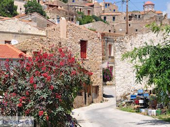 Het dorp van Volissos - Eiland Chios - Foto van De Griekse Gids