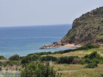 Afgelegen strandje aan de westkust - Eiland Chios - Foto van https://www.grieksegids.nl/fotos/eilandchios/350pixels/eiland-chios-foto-083.jpg