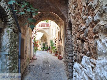 Bogen in Mesta - Eiland Chios - Foto van De Griekse Gids