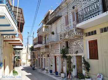 Traditioneel Pyrgi - Eiland Chios - Foto van https://www.grieksegids.nl/fotos/eilandchios/350pixels/eiland-chios-foto-124.jpg