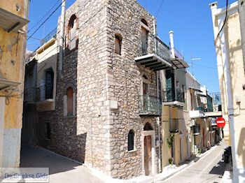 Traditioneel stenen huis in Pyrgi - Eiland Chios - Foto van https://www.grieksegids.nl/fotos/eilandchios/350pixels/eiland-chios-foto-127.jpg