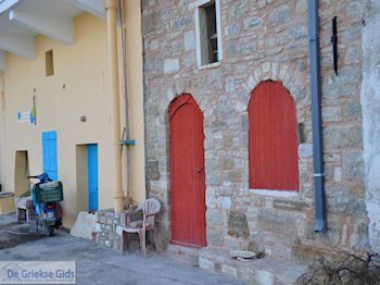 Traditioneel huis in Katarraktis - Eiland Chios - Foto van https://www.grieksegids.nl/fotos/eilandchios/350pixels/eiland-chios-foto-158.jpg