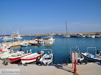 Vissersbootjes Megas Limnionas - Eiland Chios - Foto van De Griekse Gids