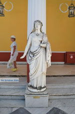 Achillion | Gastouri Corfu | Aglaia, een van de drie Gratiën  - Foto van De Griekse Gids