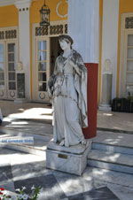 Muse Erato Achillion | Gastouri Corfu | Griekenland 48 - Foto van De Griekse Gids