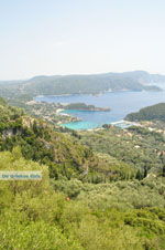 Het dorpje Lakones bij Paleokastritsa Corfu | Griekenland 2 - Foto van De Griekse Gids