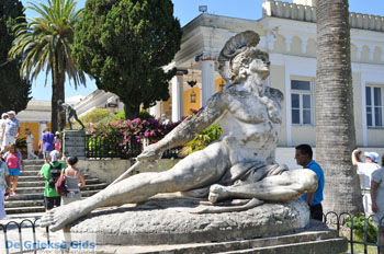 Achillion | Gastouri Corfu | Achilles De Griekse Gids - foto 26 - Foto van De Griekse Gids