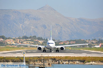Transavia vliegveld Corfu bij Kanoni | Corfu | Griekenland 77 - Foto van https://www.grieksegids.nl/fotos/eilandcorfu/corfu/corfu-mid/corfu-grieksegids-0540.jpg