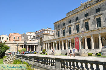 Corfu stad | Corfu | Paleis St. Michael St. George | De Griekse Gids - foto 84 - Foto van https://www.grieksegids.nl/fotos/eilandcorfu/corfu/corfu-mid/corfu-grieksegids-0785.jpg