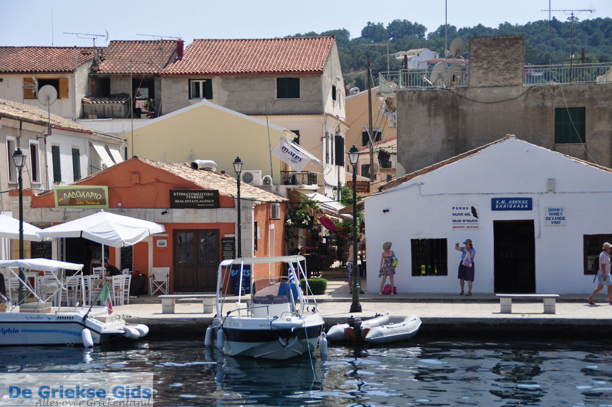 foto Gaios | Eiland Paxos (Paxi) bij Corfu | De Griekse Gids | Foto 118