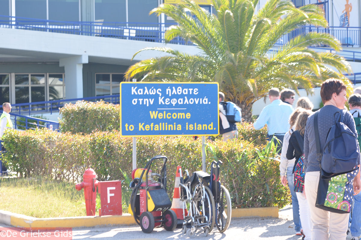 foto Aankomst vliegveld - Kefalonia - Foto 4