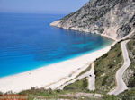 Myrtos strand - Kefalonia - Foto 60 - Foto van De Griekse Gids