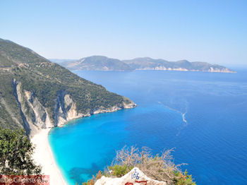 Myrtos strand - Kefalonia - Foto 64 - Foto van https://www.grieksegids.nl/fotos/eilandkefalonia/Eiland-Kefalonia-064-mid.jpg