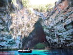 Melissani grot - Kefalonia - Foto 202 - Foto van De Griekse Gids