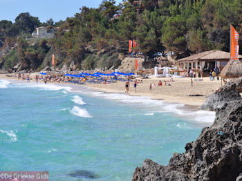 Makris Gialos-strand Lassi - Kefalonia - Foto 290 - Foto van De Griekse Gids