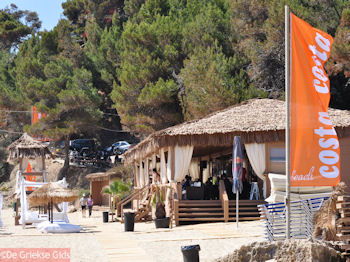 Makris Gialos-strand Lassi - Kefalonia - Foto 295 - Foto van https://www.grieksegids.nl/fotos/eilandkefalonia/Eiland-Kefalonia-295-mid.jpg