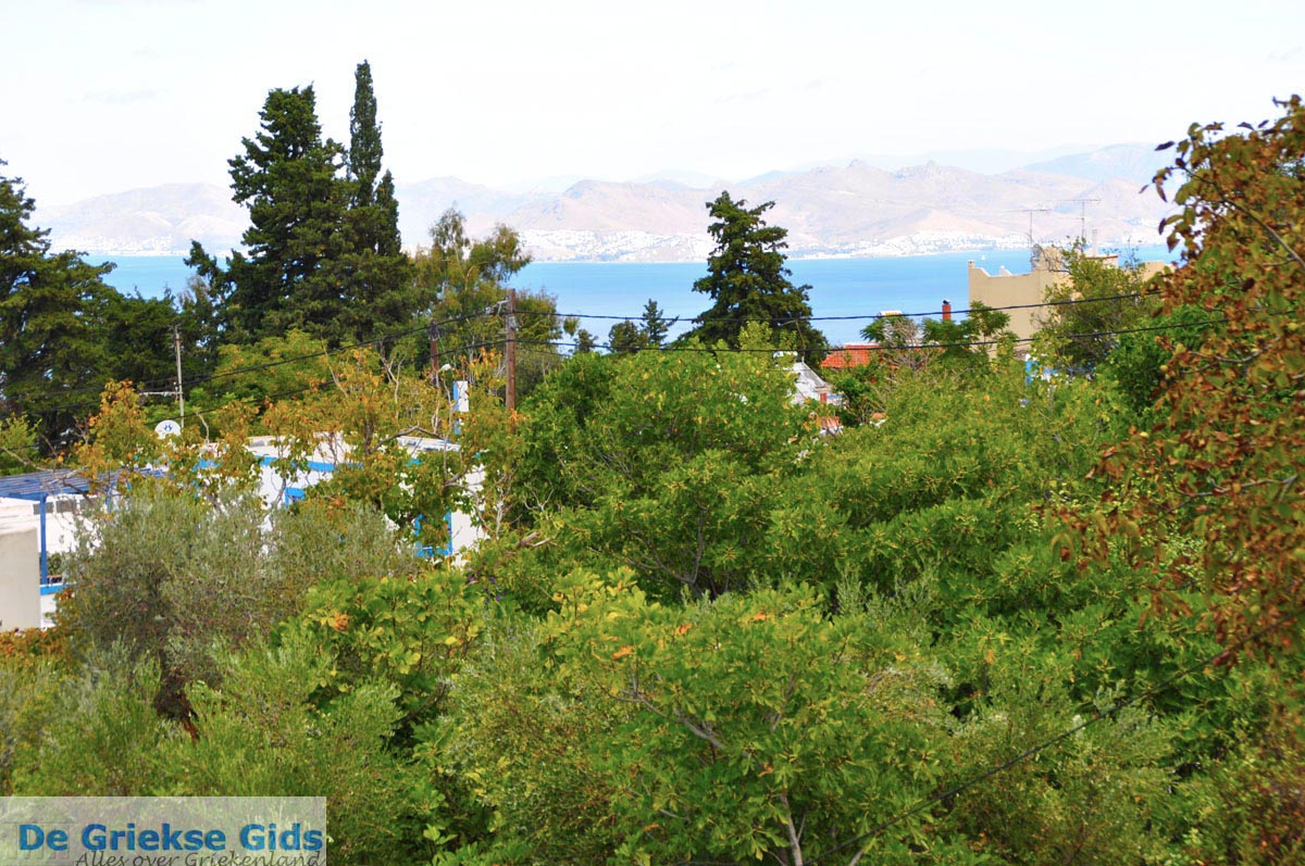 foto Uitzicht vanaf bergdorp Zia | Tegenover ligt Kalymnos | Foto 2
