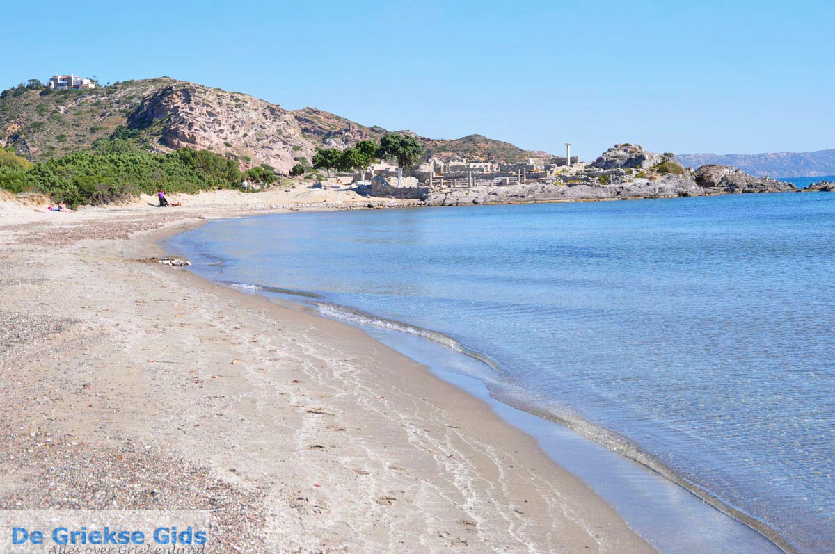 foto Strand bij Kefalos (Agios Stefanos) | Eiland Kos | Foto 5