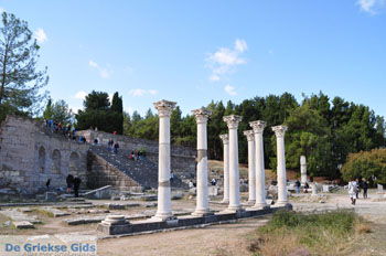 Het Asklepion op Kos | Eiland Kos | Griekenland foto 7 - Foto van https://www.grieksegids.nl/fotos/eilandkos-fotos/350pixels/eiland-kos-034.jpg