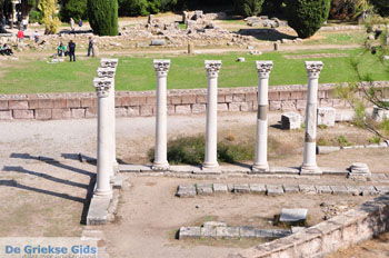 Het Asklepion op Kos | Eiland Kos | Griekenland foto 15 - Foto van https://www.grieksegids.nl/fotos/eilandkos-fotos/350pixels/eiland-kos-042.jpg