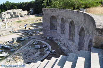 Het Asklepion op Kos | Eiland Kos | Griekenland foto 17 - Foto van https://www.grieksegids.nl/fotos/eilandkos-fotos/350pixels/eiland-kos-044.jpg