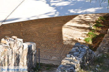 Mozaik bij het Odeion | Kos stad | Griekenland foto 1 - Foto van https://www.grieksegids.nl/fotos/eilandkos-fotos/350pixels/eiland-kos-069.jpg