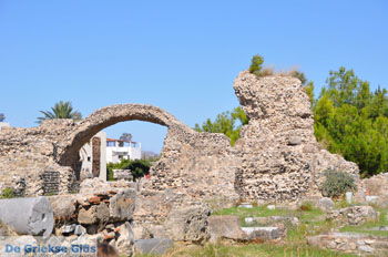 Archeologische ruines Kos stad | Eiland Kos | Griekenland foto 1 - Foto van https://www.grieksegids.nl/fotos/eilandkos-fotos/350pixels/eiland-kos-073.jpg