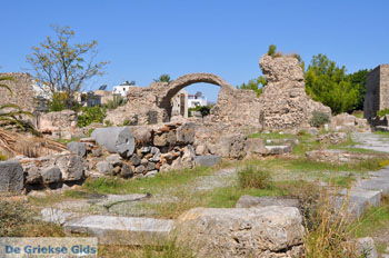 Archeologische ruines Kos stad | Eiland Kos | Griekenland foto 2 - Foto van https://www.grieksegids.nl/fotos/eilandkos-fotos/350pixels/eiland-kos-074.jpg
