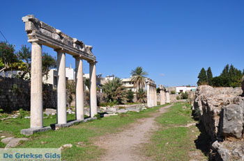 Archeologische ruines Kos stad | Gymnasium - Eiland Kos | Griekenland  - Foto van https://www.grieksegids.nl/fotos/eilandkos-fotos/350pixels/eiland-kos-079.jpg