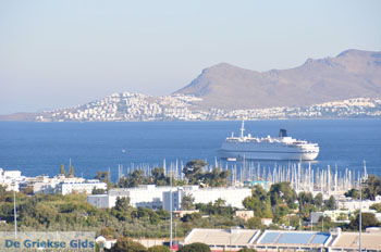 Kos stad en daar tegenover de Turkse kust bij Bodrum | foto 4 - Foto van https://www.grieksegids.nl/fotos/eilandkos-fotos/350pixels/eiland-kos-147.jpg