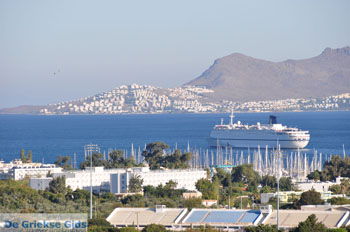 Kos stad en daar tegenover de Turkse kust bij Bodrum | foto 9 - Foto van https://www.grieksegids.nl/fotos/eilandkos-fotos/350pixels/eiland-kos-152.jpg