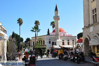 Kos stad (Kos-stad) | Eiland Kos | Griekenland foto 66 - Foto van https://www.grieksegids.nl/fotos/eilandkos-fotos/350pixels/eiland-kos-220.jpg