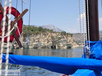 Eiland Kastos bij Lefkas - Griekenland - foto 24 - Foto van De Griekse Gids