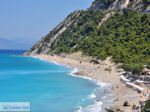 GriechenlandWeb.de Pefkoulia Strandt ten noorden van Agios Nikitas foto 1 - Lefkas (Lefkada) - Foto GriechenlandWeb.de