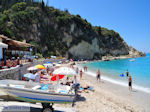 Het mooie Strandt van Agios Nikitas - Lefkas (Lefkada) - Foto GriechenlandWeb.de