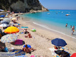 Het levendige strand van Agios Nikitas - Lefkas (Lefkada) - Foto van De Griekse Gids