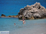 GriechenlandWeb Heerlijk zwemmen in Agios Nikitas - Lefkas (Lefkada) - Foto GriechenlandWeb.de