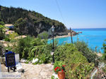 Mooi uitzicht in het dorpje Agios Nikitas foto 1 - Lefkas (Lefkada) - Foto van De Griekse Gids