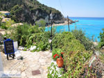 Mooi uitzicht in het dorpje Agios Nikitas foto 2 - Lefkas (Lefkada) - Foto van De Griekse Gids