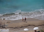 Zandstrand nabij Agios Nikitas - Lefkas (Lefkada) - Foto van De Griekse Gids