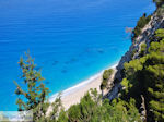 steile rotsen aan het strand van Egremni - Lefkas (Lefkada) - Foto van De Griekse Gids