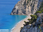 Het Egremni zandstrand - Lefkas (Lefkada) - Foto van De Griekse Gids