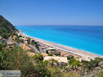 Het mooie zandstrand van Kathisma foto 1 - Lefkas (Lefkada) - Foto van De Griekse Gids