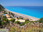 Het mooie zandstrand van Kathisma foto 5 - Lefkas (Lefkada) - Foto van De Griekse Gids