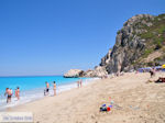 Het mooie zandstrand van Kathisma foto 9 - Lefkas (Lefkada) - Foto van De Griekse Gids