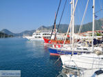 Bootjes aan de haven van Nidri (Nydri) foto 2 - Lefkas (Lefkada) - Foto van De Griekse Gids